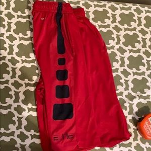 Kids Nike Elite Shorts